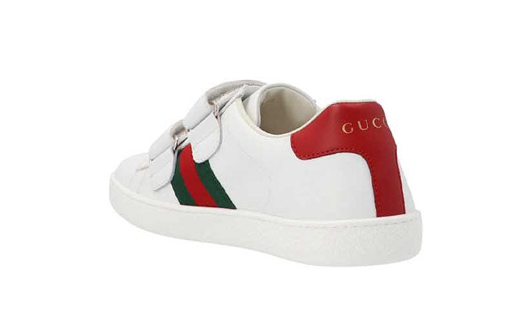 (WMNS) Gucci Ace 'Cat' 666370-CPWB0-9082