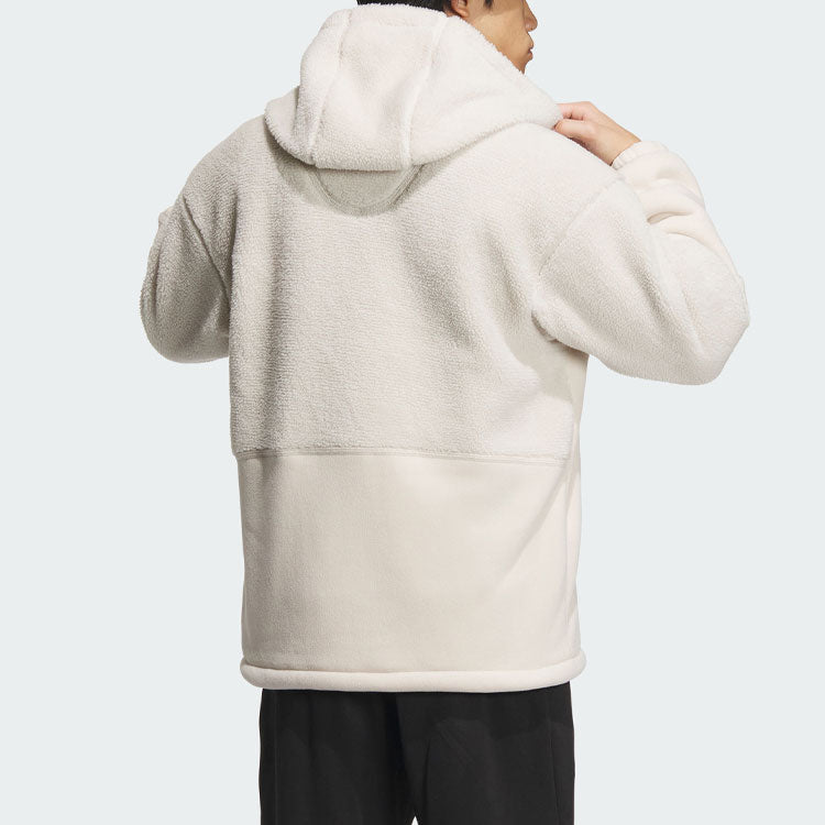 adidas St Mix Knit Jackets Asia Sizing 'White' IP4974