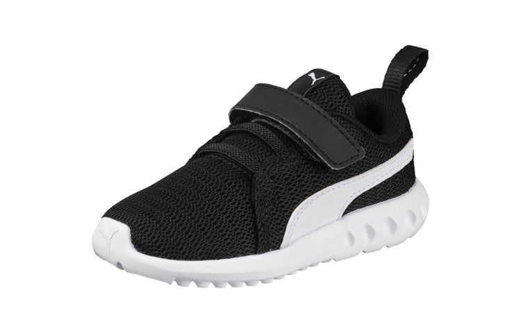 (PS) PUMA Carson 2 V Running Shoes Black/White 190565-02