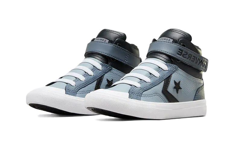 (GS) Converse Pro Blaze Strap Leather 'Blue White' A05519C