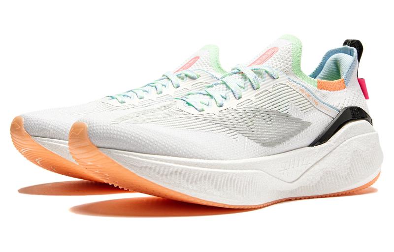 Li-Ning Yueying 3 Pro 'White Green Orange' ARHU001-8
