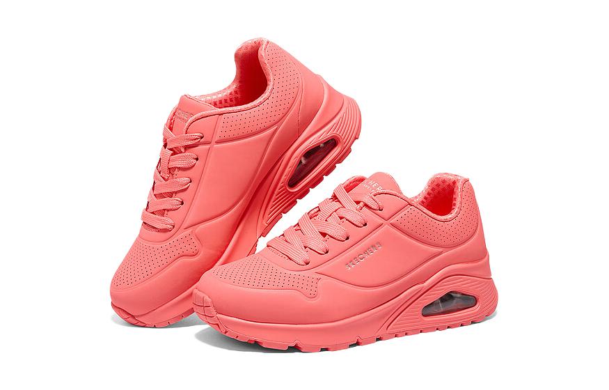 (GS) Skechers Uno Lite 'Red' 310525L-CRL