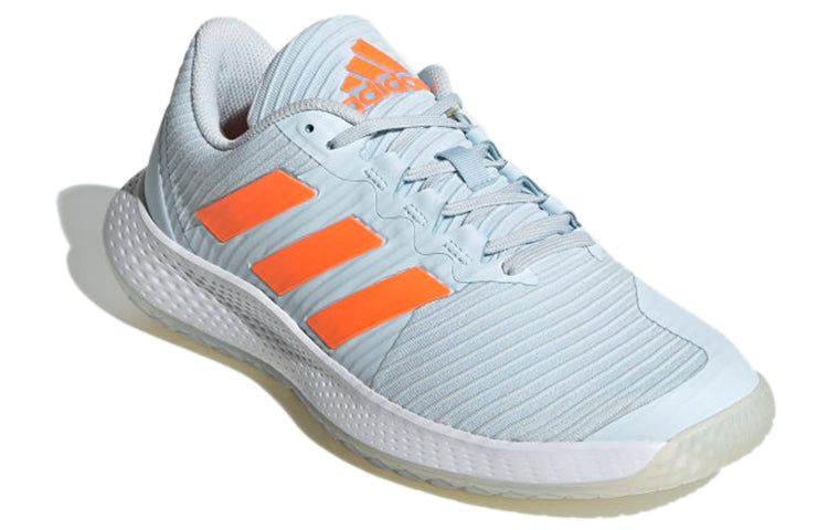 (WMNS) adidas Forcebounce Blue/Orange FV6385