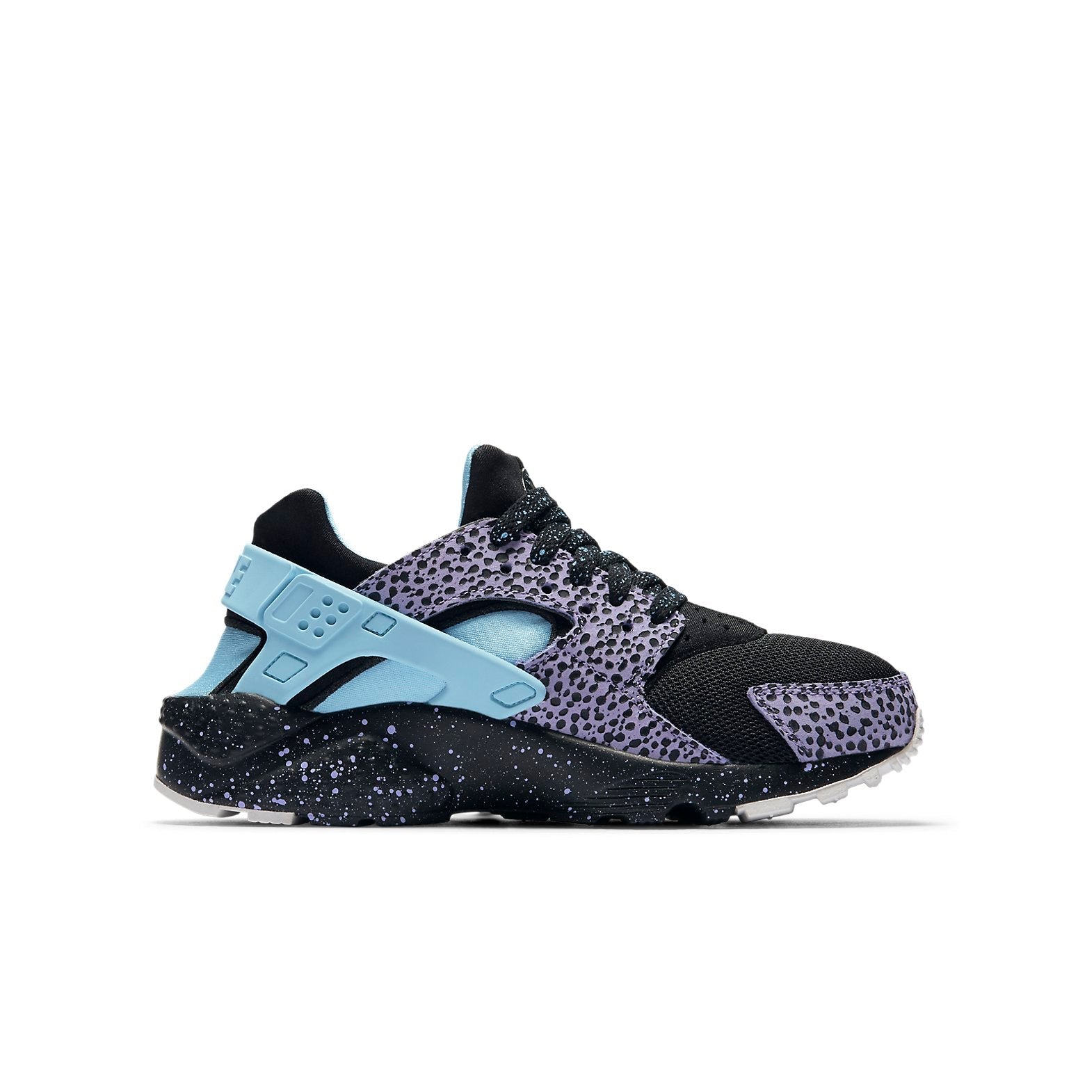 (GS) Nike Air Huarache Run Pinnacle Qs 'Black Blue Purple' AJ3690-001