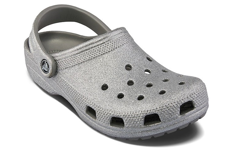 (WMNS) Crocs Classic Clog Crocs Silver Sandals 205942-040