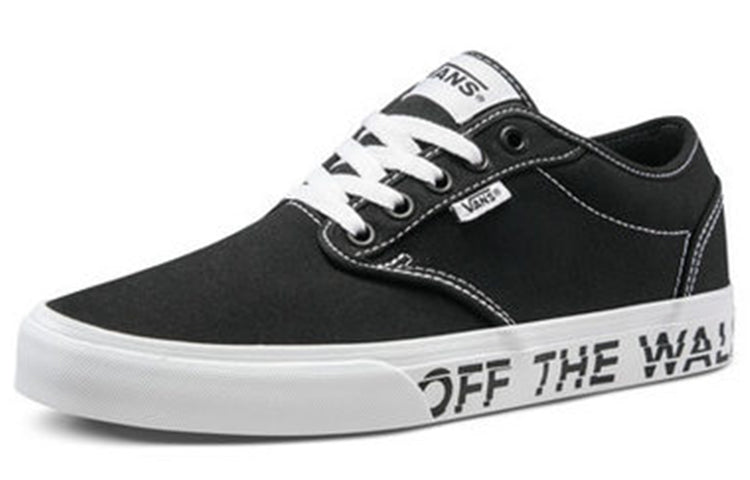 Vans Atwood 'Printed Fox - Black White' VN00015GR0M