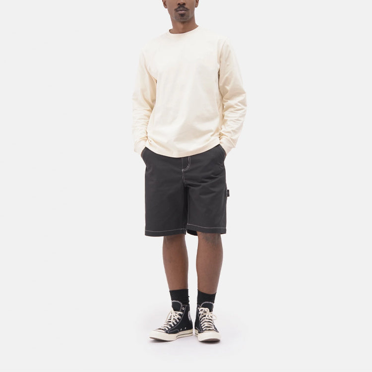 Stussy Poly Cotton Work Short 'Black' 112264