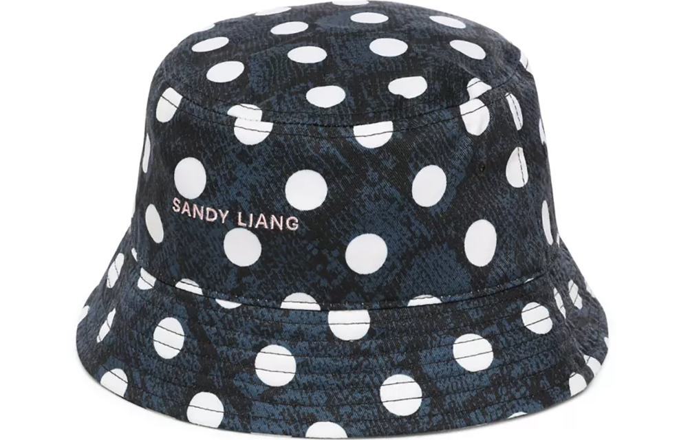 Vans x Sandy Liang Bobo Bucket Hat 'Black White' VN0A4MXBM0N