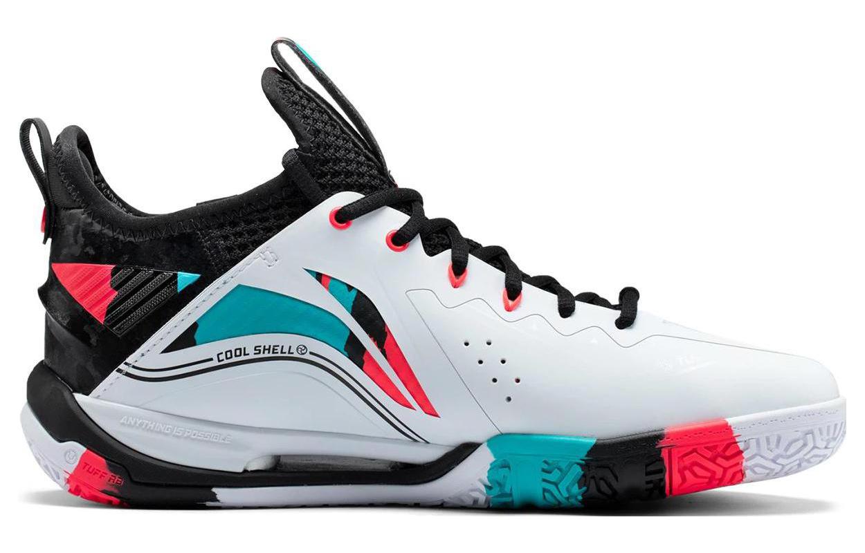 Li-Ning Ground Flying 2 Pro 'White Black' AYAT003-2