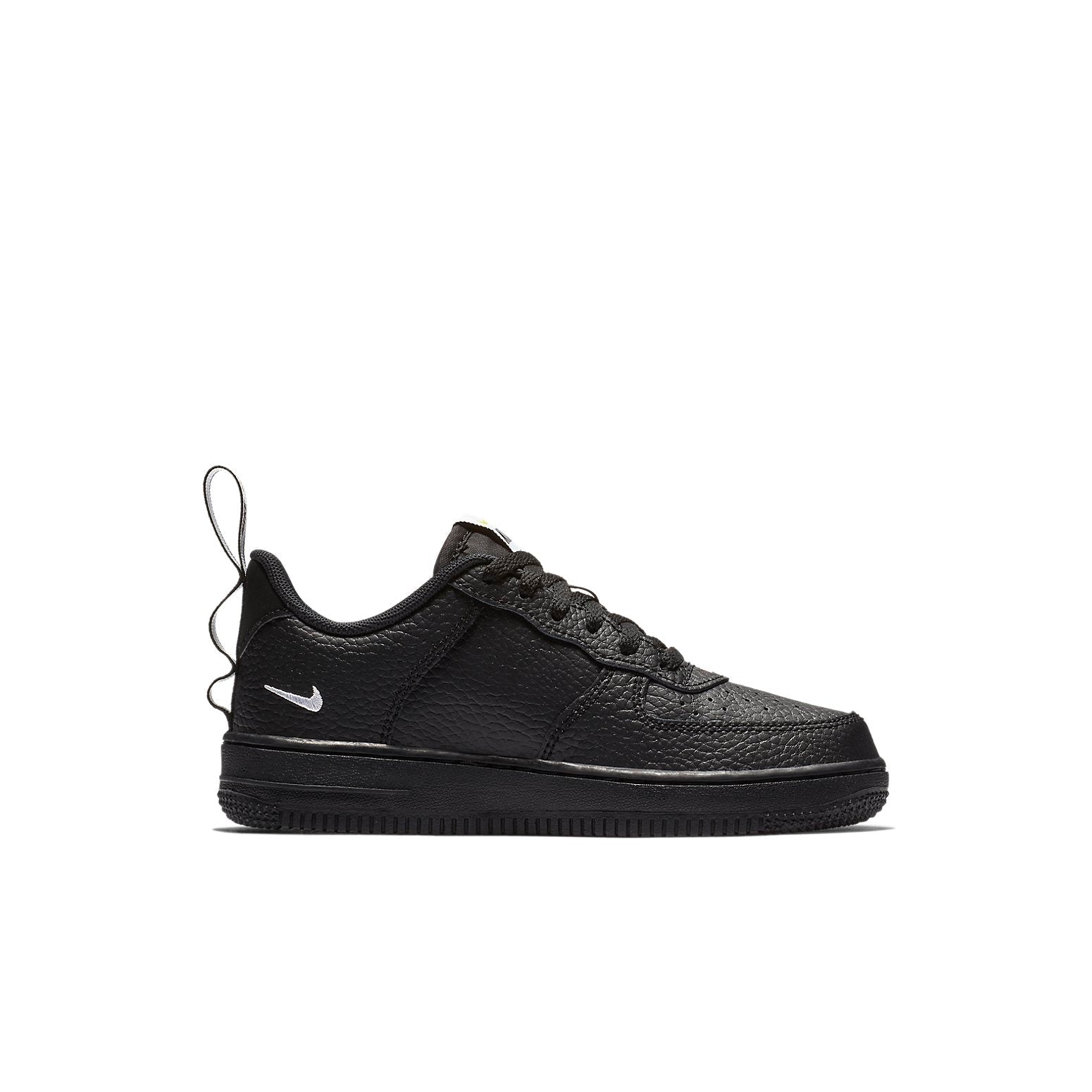 (PS) Nike Force 1 LV8 Utility 'Black' AV4272-001