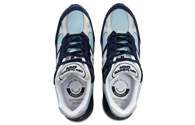 (WMNS) New Balance 991 'Navy Blue Black' W991NBP