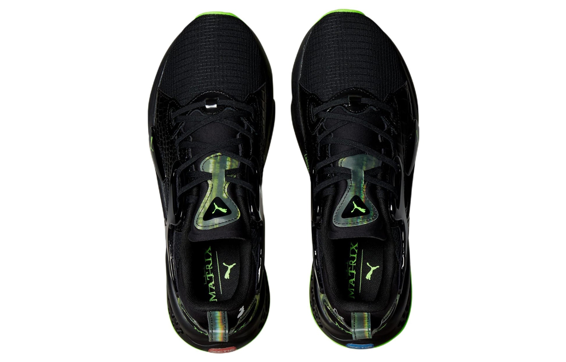 PUMA The Matrix x XETIC Halflife 'Digital Rain' 377344-01