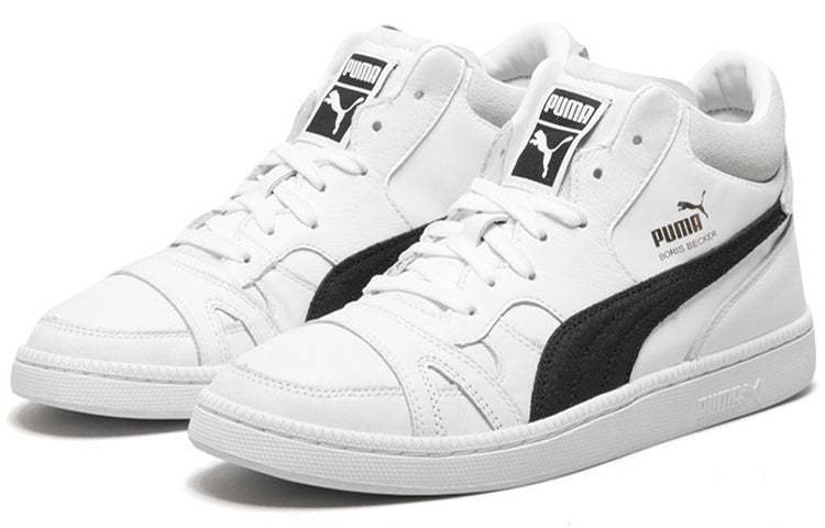 PUMA Becker Mid 'White Black' 363880-10