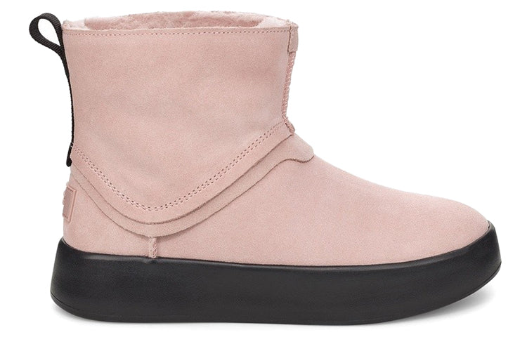 (WMNS) UGG Classic Boom Boot Fleece Lined Pink 1104613-PCRY