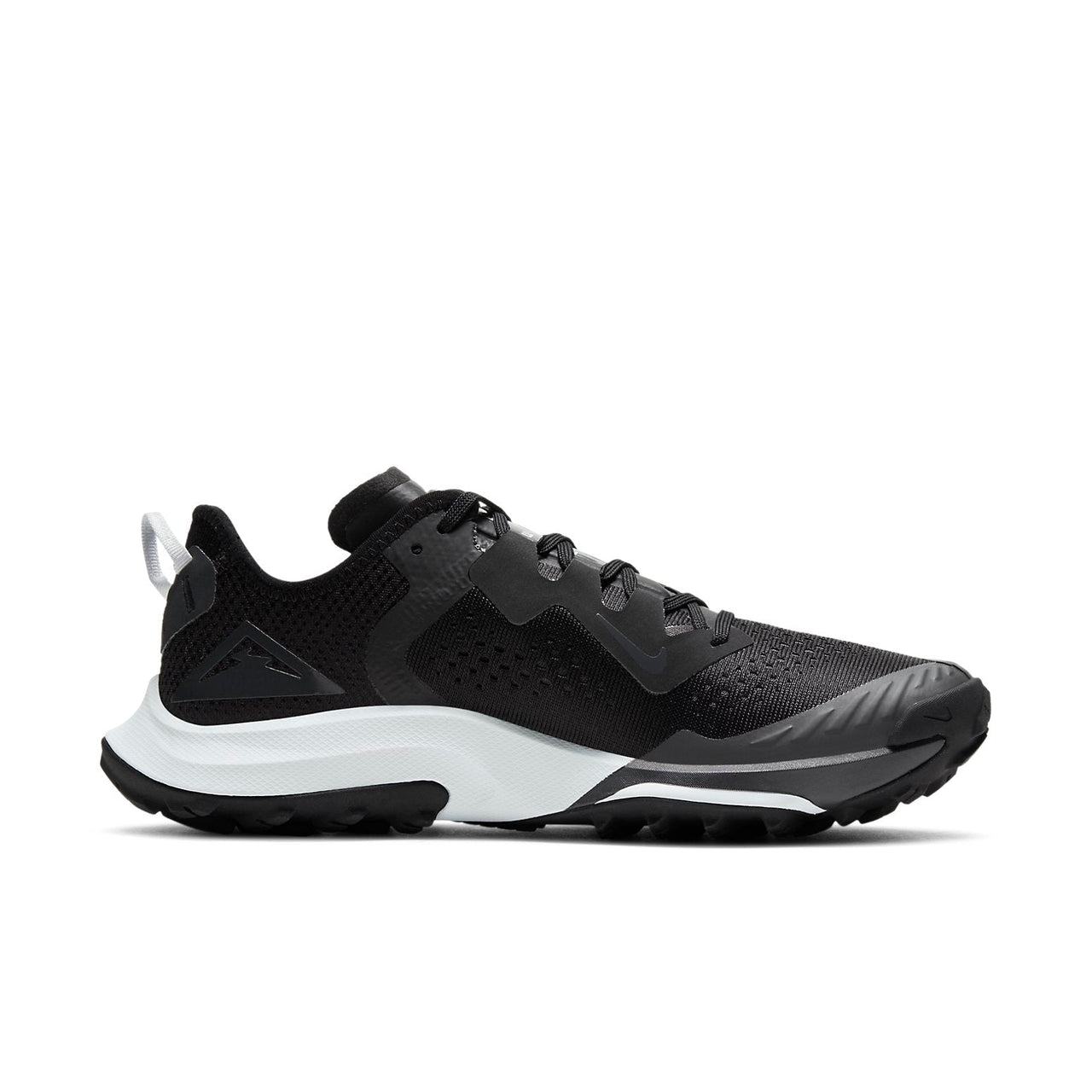 (WMNS) Nike Air Zoom Terra Kiger 7 'Black Pure Platinum' CW6066-002