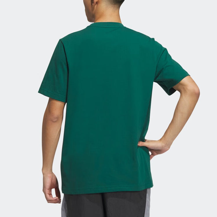 adidas Neo Graphic T-Shirts 'Green' IP3886