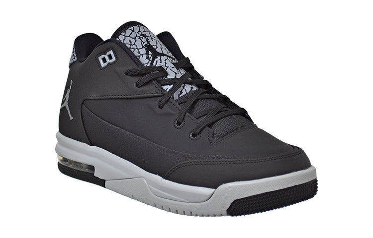 (GS) Air Jordan Flight Origin 3 'Black Silver' 820246-020