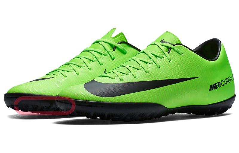 Nike Mercurialx Victory VI TF Turf 'Electric Green Black' 831968-303