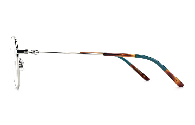 Gucci Glasses 'Silver' GG0684O-002