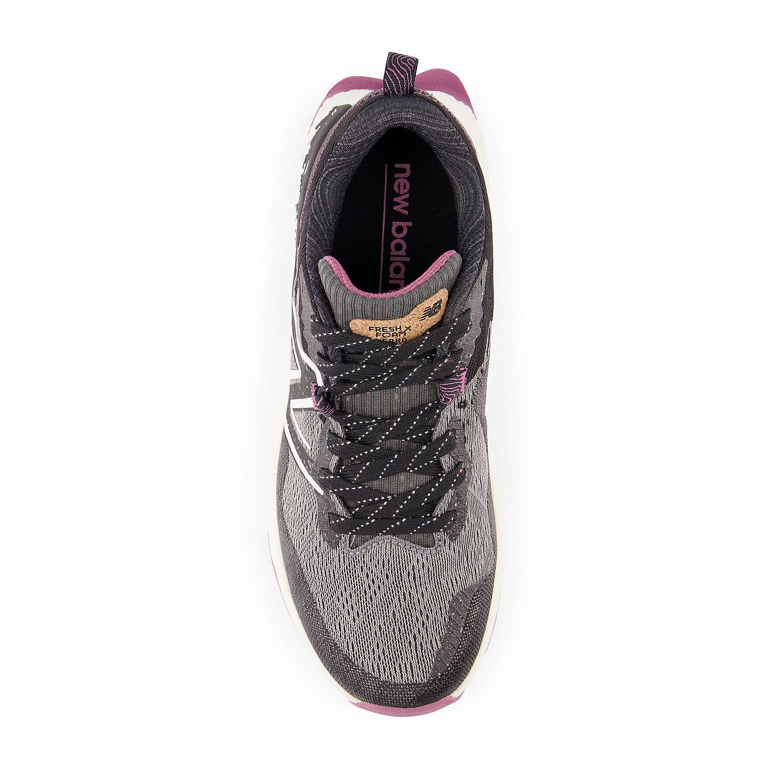(WMNS) New Balance Hierro V7 x Fresh Foam D Wide 'Gray Purple' WTHIERT7