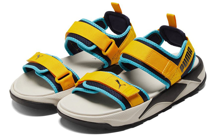 PUMA RS-Sandal 'Peacoat Spectra Yellow' 374862-07