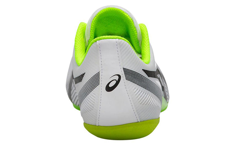 ASICS Hypersprint 6 Track & Field Shoes White/Black G500Y-0190