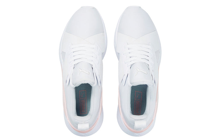 (WMNS) PUMA Muse X5 Glow 'White Chalk Pink' 383142-01