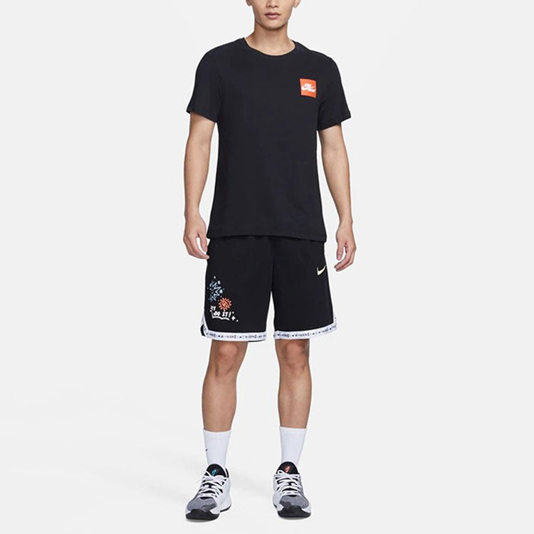 Nike Giannis Dri-Fit Basketball T-Shirt 'Black' FD0077-010