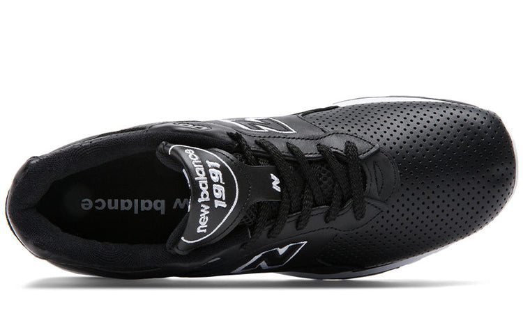 New Balance 1991 Series Cushioning Non-Slip Low Tops Sports Black M1991LK