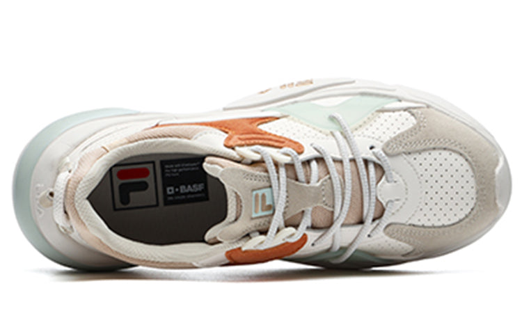 (WMNS) FILA Cloud 'White Orange Pink' F12W211110FST