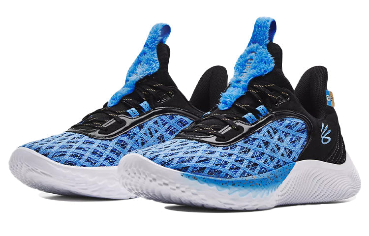 Under Armour Curry 9 'Sesame Street Cookie Monster' 3024248-404
