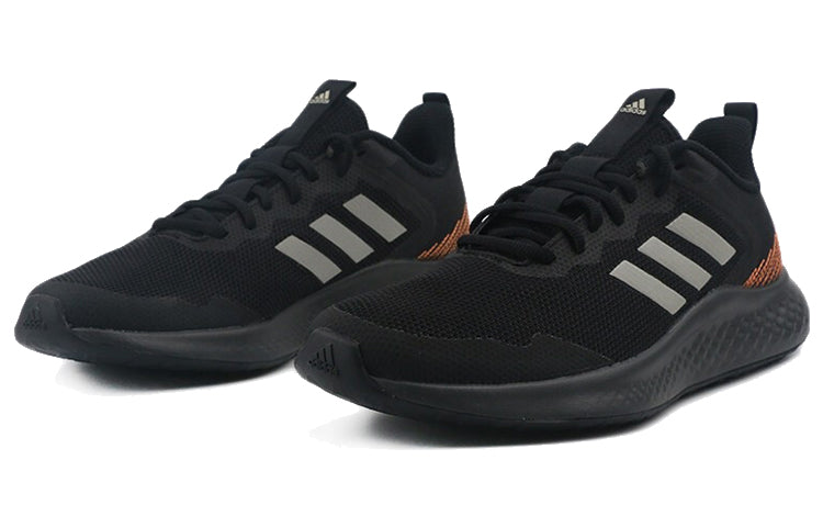 adidas Fluidstreet 'Black Brown' FW9557