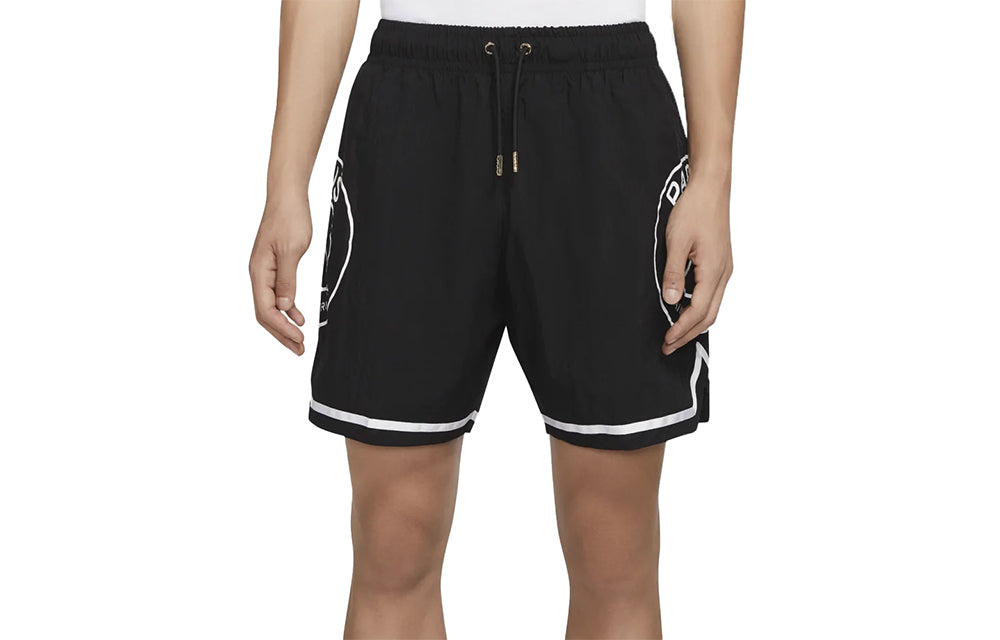 Air Jordan Paris Saint-Germain Basketball Sports Shorts Black CK9766-010