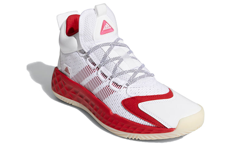 adidas Pro Boost Mid White/Red FW9514