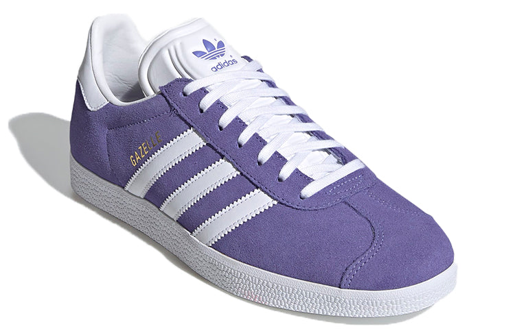 (WMNS) adidas Gazelle 'Purple White' FW6996