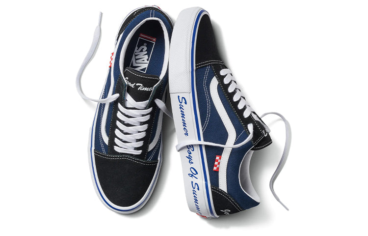 Boys of Summer x Vans Old Skool Black/Blue VN0A5HF33LD