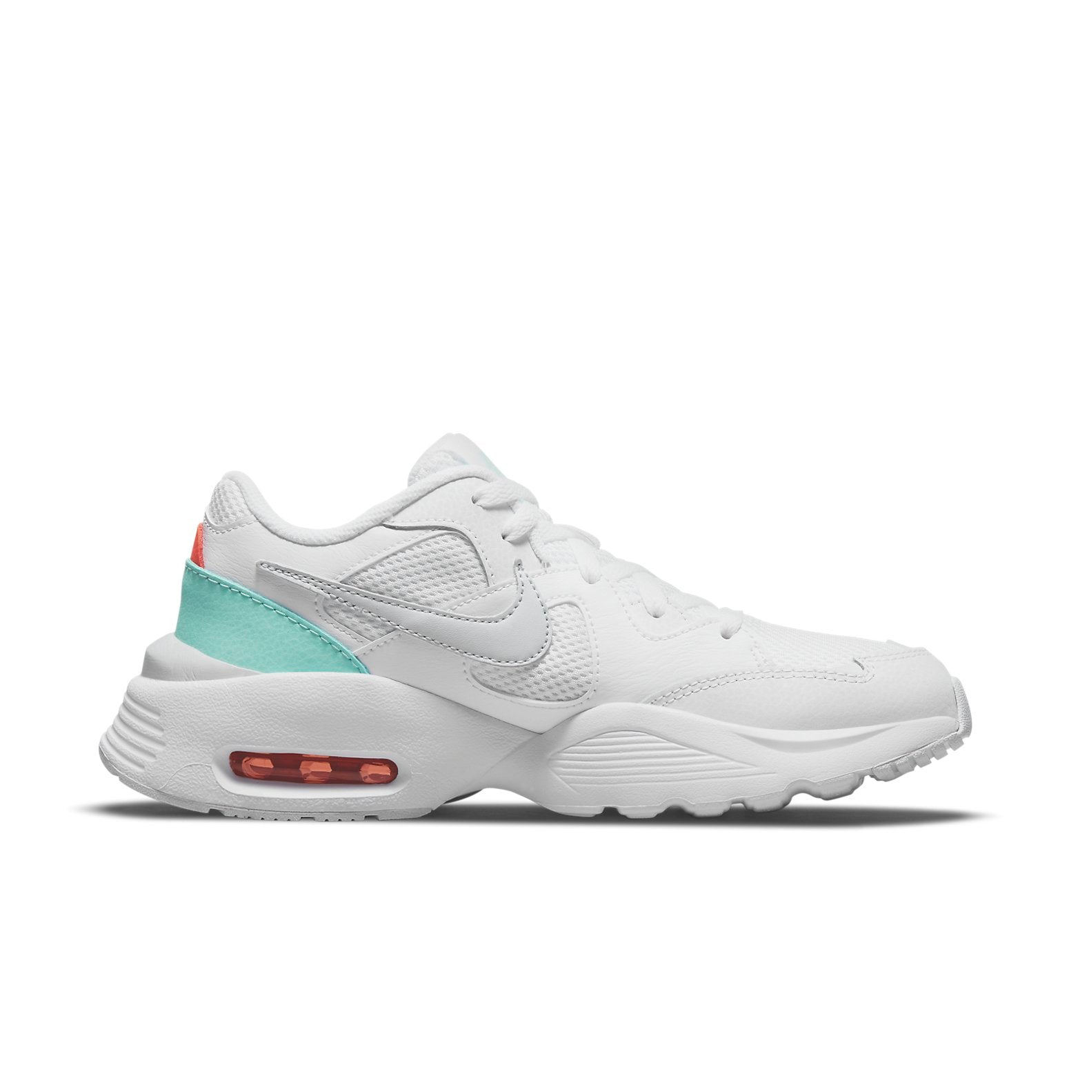 (WMNS) Nike Air Max Fusion 'White Pure Platinum' CJ1671-106