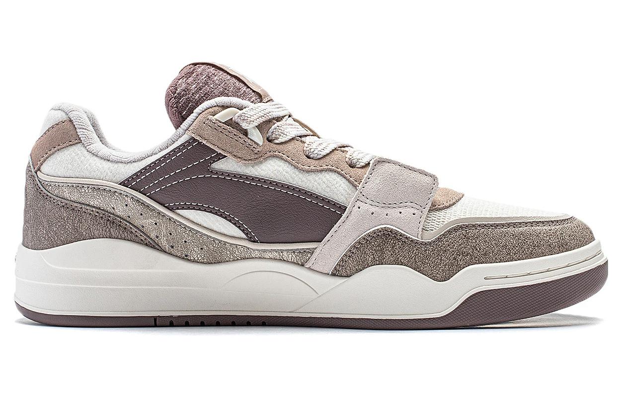 Li-Ning Moon White 'Brown White' AGCS251-22