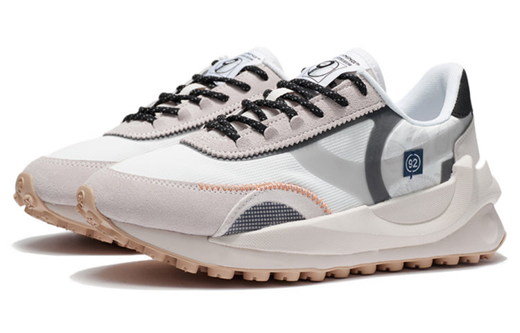 (WMNS) Li-Ning Eternal 92 'White Grey' AGCS014-3