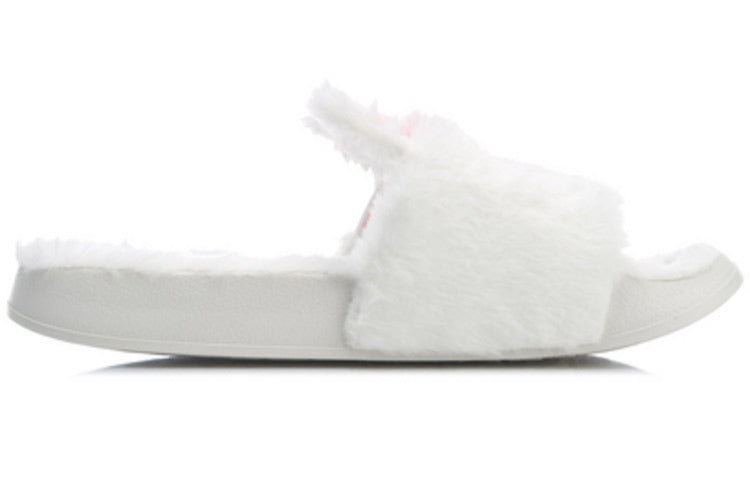 (WMNS) Li-Ning x LINE FRIENDS Cony Slides 'White' AGAQ031-4
