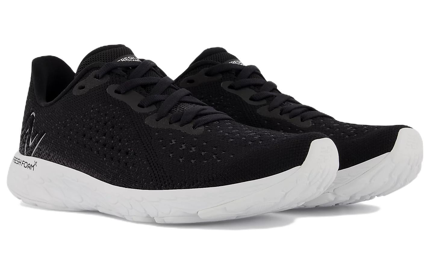 (WMNS) New Balance Fresh Foam Tempo v2 'Black White' WTMPOLK2