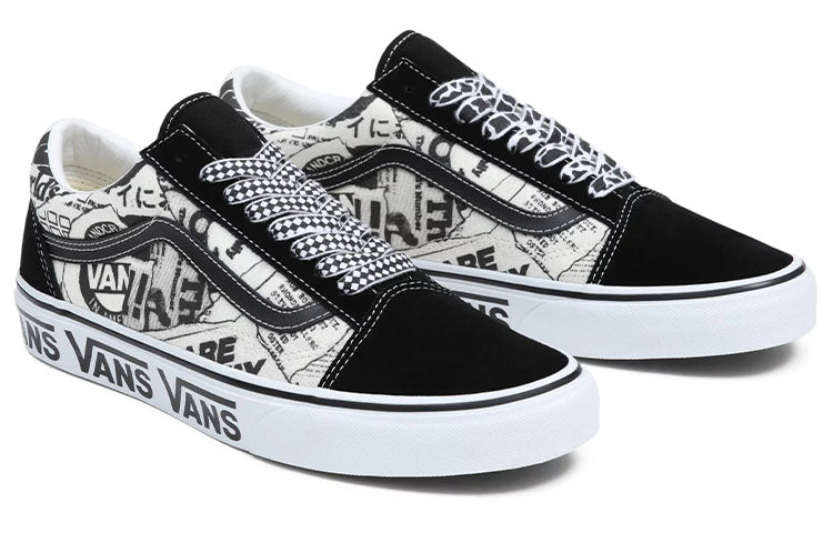 Vans Old Skool Shoes 'Collage - Black' VN0A5JMIBZW