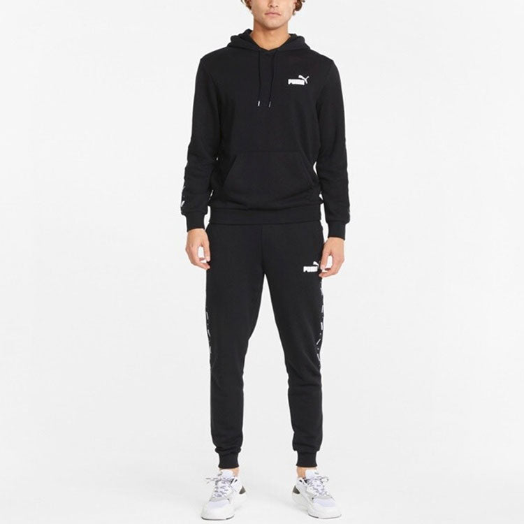 PUMA Ess+ Tape Sweatpants 'Black' 849535-01