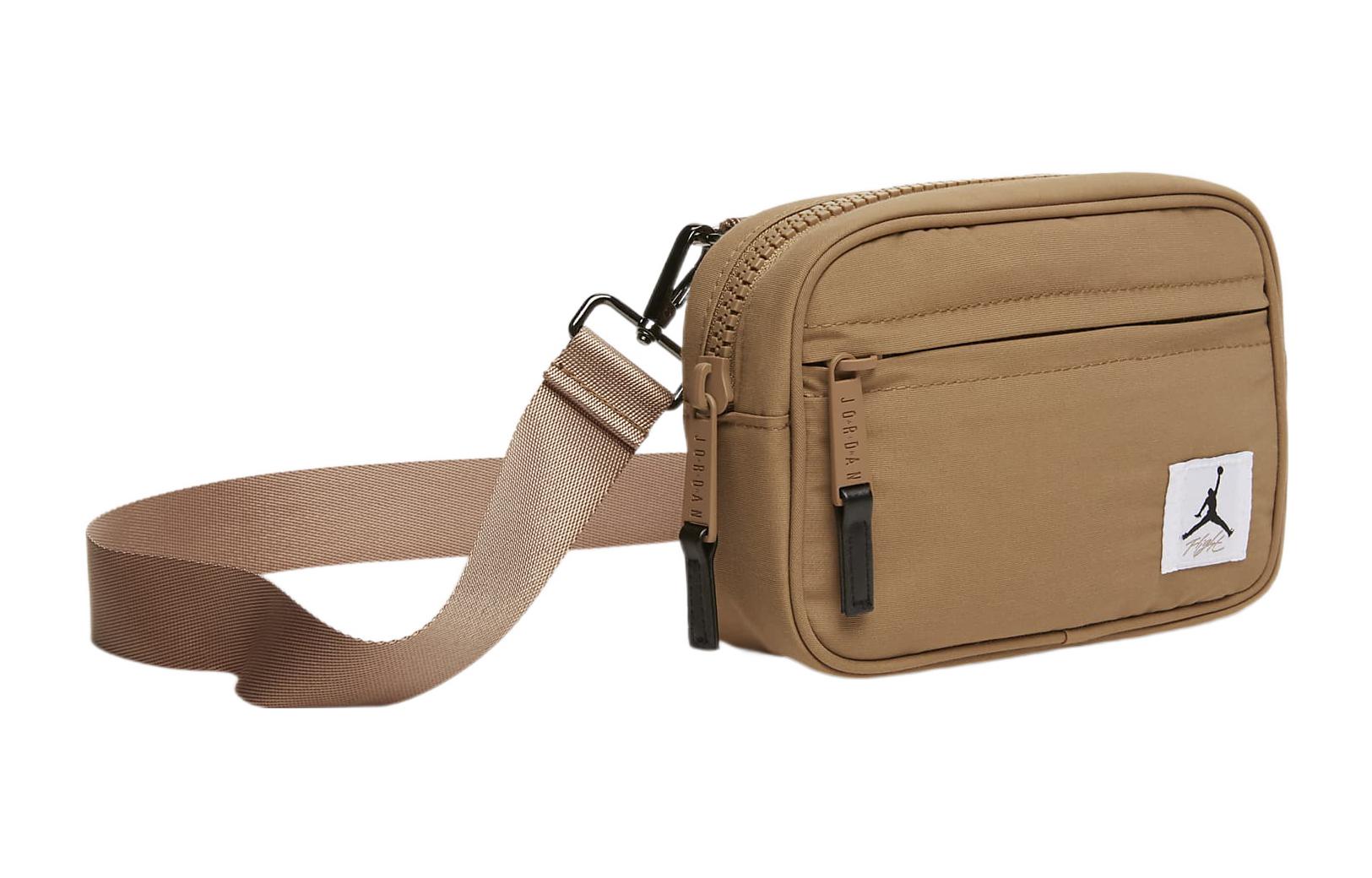 (WMNS) Air Jordan Flight Mini Camera Bag 'Tan' FB9602-258