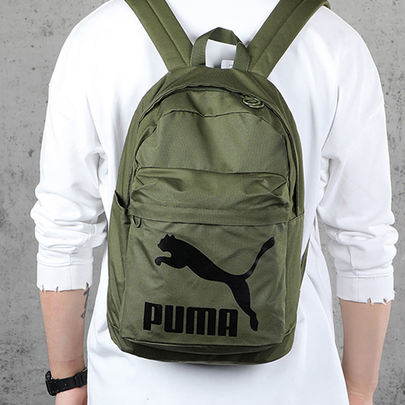 PUMA Originals Backpack 'Green Black' 076643-13