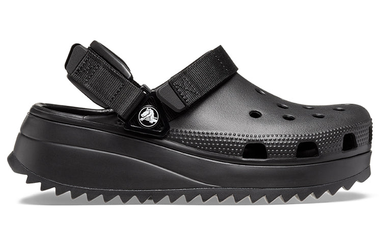 Crocs Classic Hiker Casual Sandals Unisex Black 206772-060