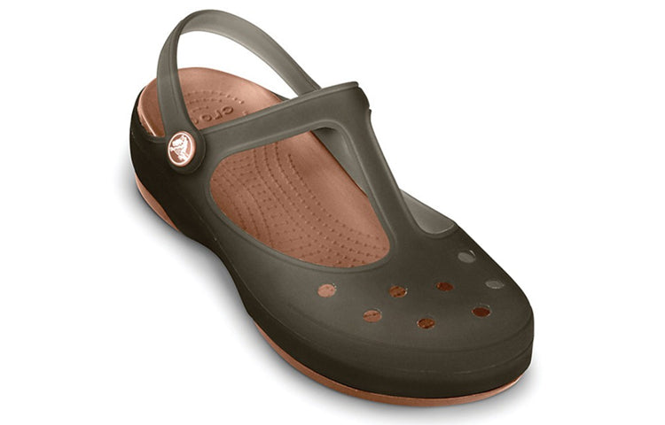 (WMNS) Crocs Beach Coffee Sandals 11209-25M
