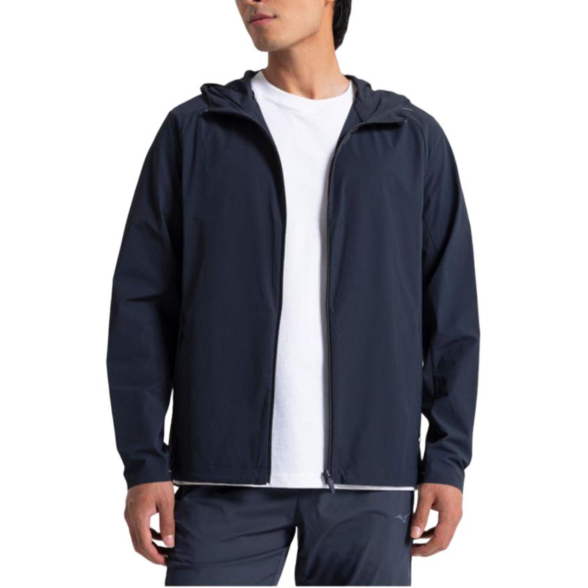 Mizuno Essentials Track Jacket 'Navy' K2CE41A3-14