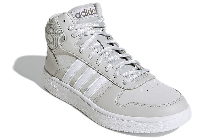 adidas Hoops 2.0 Mid 'Grey' FW4477