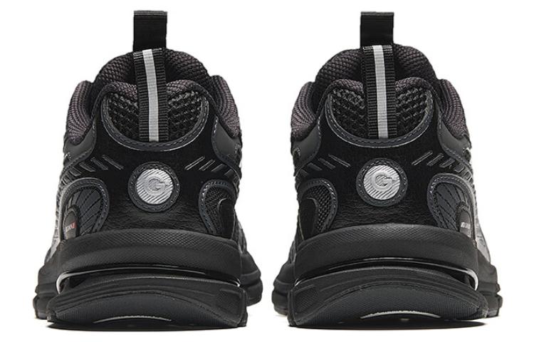 (WMNS) ANTA Champion All Weather Collection Running Shoes 'Black' 922345568A-1